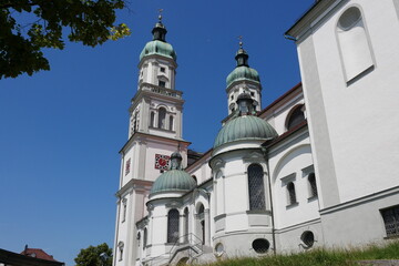 Basilika Sankt Lorenz in Kempten Allgäu