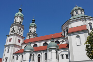 Basilika Sankt Lorenz in Kempten Allgäu