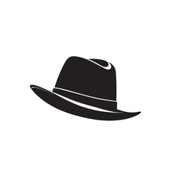 Minimalist Cowboy Hat Icon