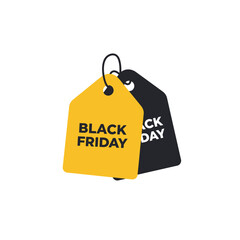 Black Friday Price Tag Bundle Icon