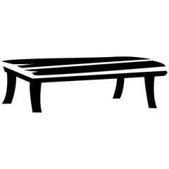 Outdoor Furniture Simple Icons