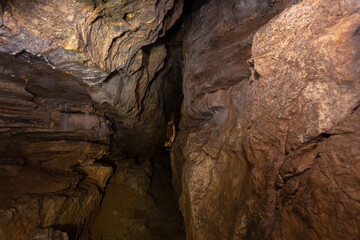 Limestone caves