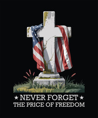 Proud Veterans Day T-Shirt Design | Honor Our Heroes Typography Vector | American Flag Soldier Graphic | Military Appreciation Gift | USA Army Veteran Pride | Freedom Isn’t Free Patriotic Art