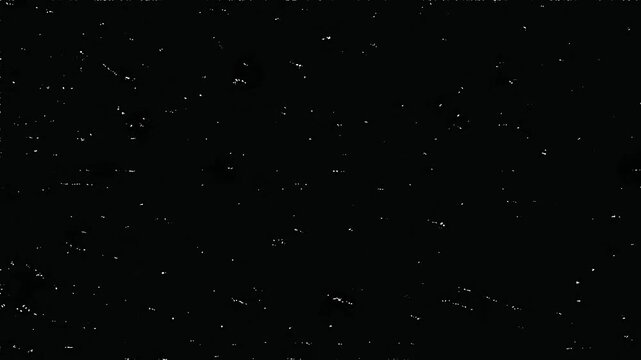 Static noise pattern, signal lost in telivision 