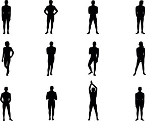 Websilhouette, shadow, figure, posture, stance, model, person, human, pose, body, design, template, abstract, art, lifestyle, human silhouette, standing pose, shadow 