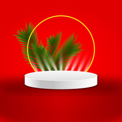 podium for product design