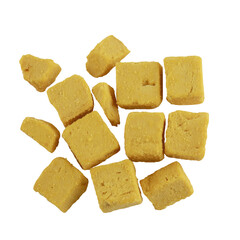 egg yolk cubes for hamster and small pet mammals
