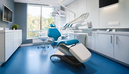 modern pristine dental office