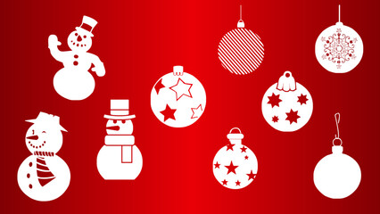 Vector Applications of New Year's Symbols