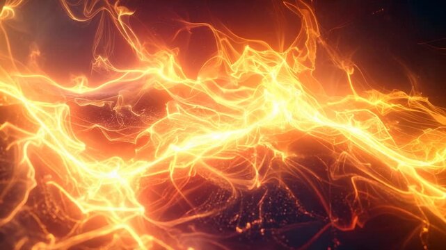 Abstract energy flow image