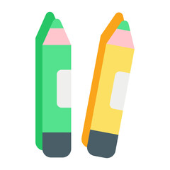 Beauty And Fashion or Cosmetic Flat Icons and Illustrations Pack