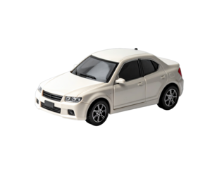 Cream-colored sedan, sleek design, against a black backdrop