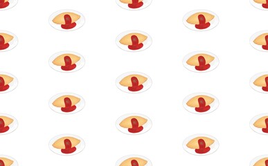 オムライス　②