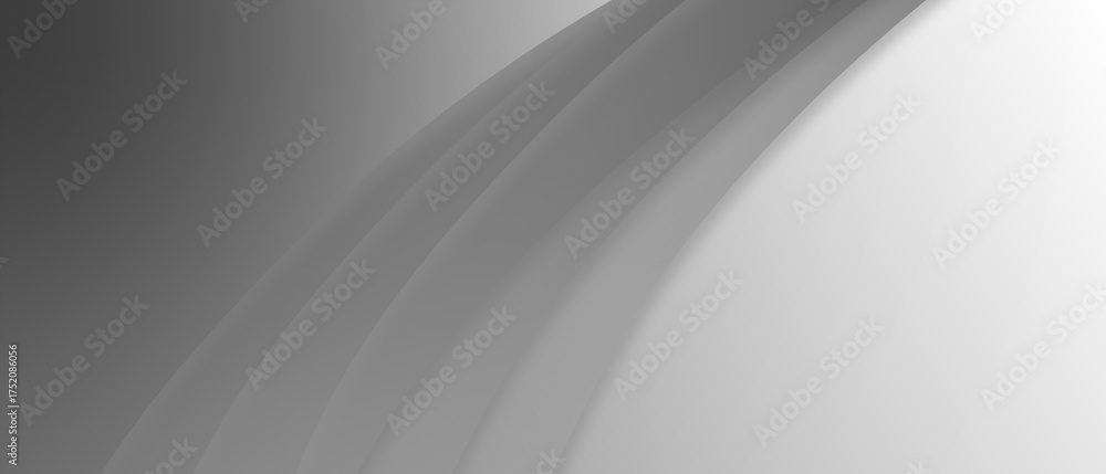 Canvas Prints abstract geometric design in emerald grey tones representing modern minimalism