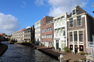 Schiedamse Schie, Schiedam, Netherlands, looking west.