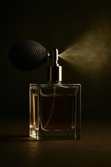 bottle of perfume