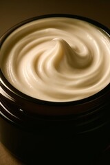 cream swirl background