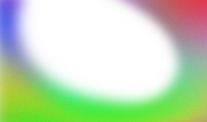 Abstract pixelated background with vibrant gradient colors and dark central shape