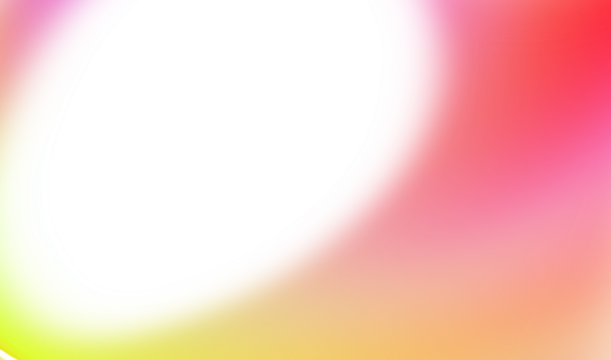 Abstract vibrant color blend with dark center and blurry edges for creative backgrounds