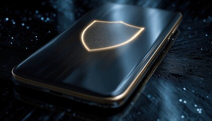 Innovative Technology For Shielding Business And Financial Data On Smartphone Screens: Cyber Security, Data Protection, Password Security, And Privacy Features.