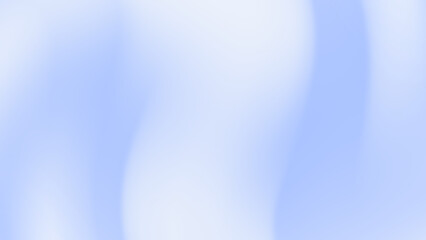 Naklejka premium Blurred light blue and white hues background. Perfect for presentations, websites, and social media designs needing a soft aesthetic.