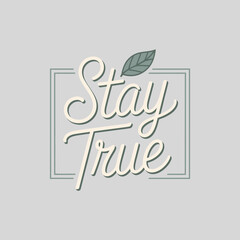 Elegant handwritten script typography 