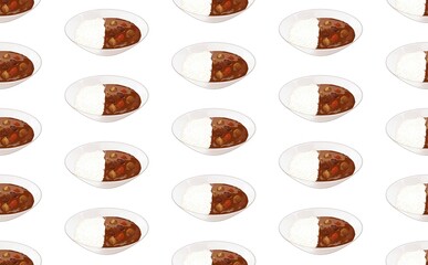 カレーライス　①