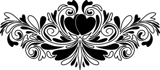 Vector Flourish Ornament Decoration