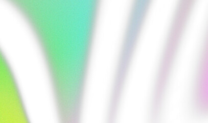 Vibrant abstract green and purple swirls with black dynamic motion graphic transparent background