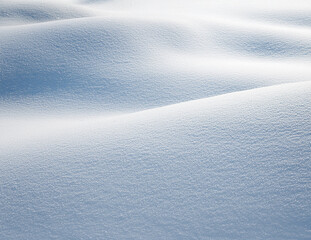 White Snow Texture Background