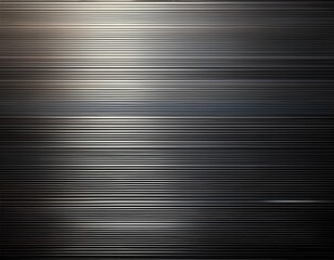 polished metallic background with linear texture