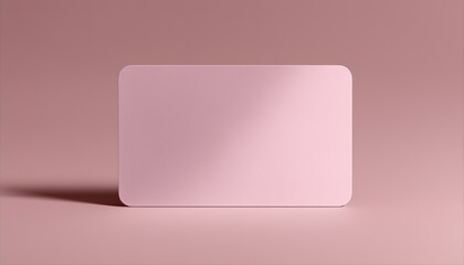 Realistic Business Credit/Gift Card Placeholder Mockup Stationery Layout With Shadow Effects: A Professional And Detailed Design For Your Business Needs