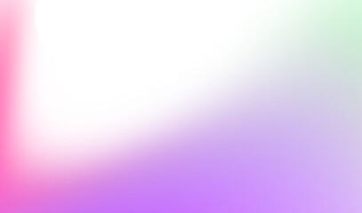 Abstract pixelated gradient blending pink black green purple squares digital art abstract transparent background