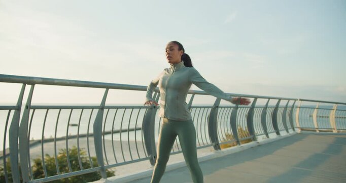 Dynamic Dance Movement within a Vibrant Urban Setting, Beautifully Merging Art and Wellness