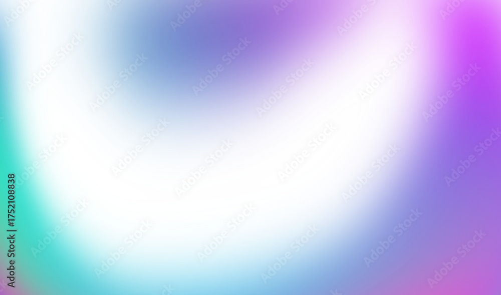 Wall mural abstract swirling colorful light patterns with a dark central focus in abstract art.