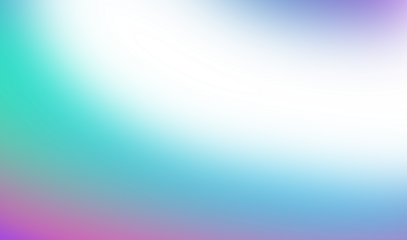 Abstract pixelated gradient of teal purple pink and black dynamic digital art