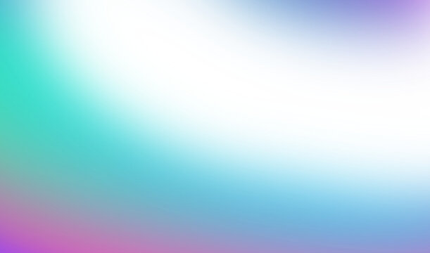 Abstract pixelated gradient of teal purple pink and black dynamic digital art