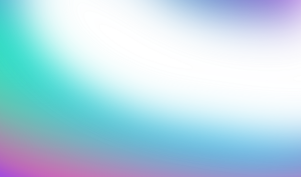 Abstract pixelated gradient of teal purple pink and black dynamic digital art