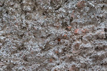 Textured stucco wall background with detailed rough surface for rustic design elements and architectural renders