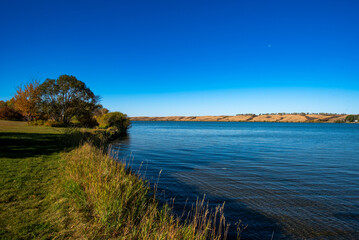 South Saskatchewan River in autumn