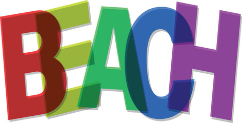 Colorful ABC fridge magnets spelling words on a white background for children's education and play