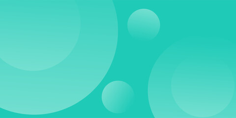 Prefect abstract 3D liquid fluid circles yellow mustard, green mint, red, blue color beautiful background with halftone picture