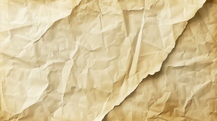 Vintage Textured Materials: Aged Brown Paper, Crumpled Parchment & Grunge Cardboard&mdash;Blank Sheets for Antique Design Backdrops