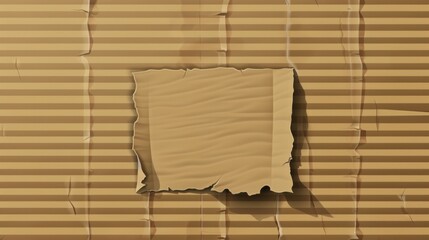 Vintage Textured Materials: Aged Brown Paper, Crumpled Parchment & Grunge Cardboard&mdash;Blank Sheets for Antique Design Backdrops