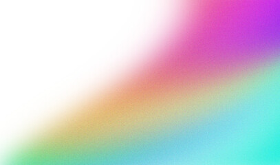 Abstract gradient pixel art background with vibrant purple pink orange and teal color blend