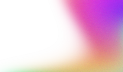 Abstract gradient of vibrant colors blending seamlessly with deep black shadows