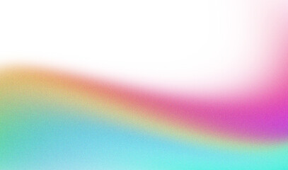 Abstract gradient swirl of vibrant colors against a dark backdrop