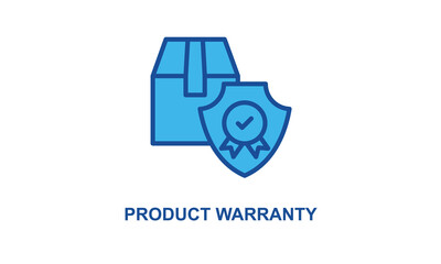 Product Warranty Icon Isolated On White Background