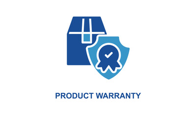 Product Warranty Icon Isolated On White Background