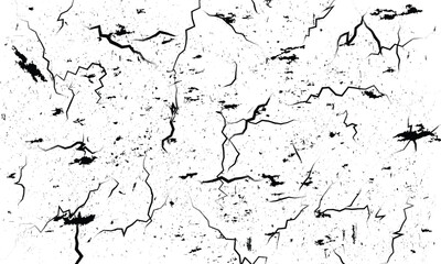 Distressed overlay texture. Damaged, scratched, rough, and grainy effects. Grunge background design. Vector illustration